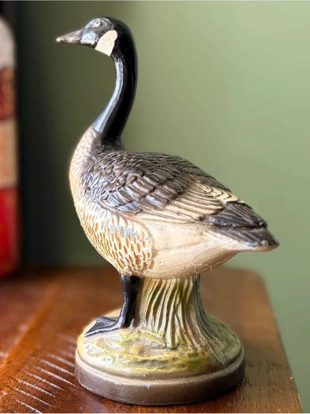 Vintage Retro Canadian Goose Figurine Beautifully Detailed Bottle Opener